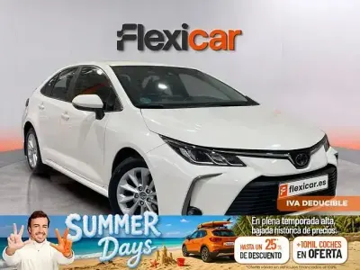 Usado Toyota Corolla 125 CV (91 kW) 2023 Blanco Berlina