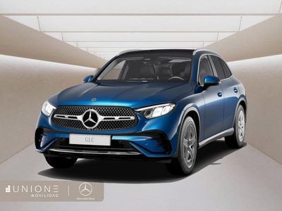 Usado Mercedes GLC220 197 CV (144 kW) 2024 Azul