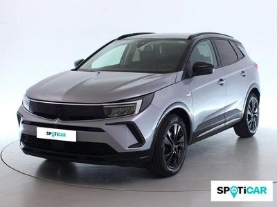 Usado Opel Grandland X GS Line 130 CV (95 kW) 2022 Gris SUV