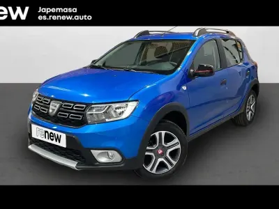 Brugt Dacia Sandero Stepway 95 HK (69 kW) 2020 Blå Sedan