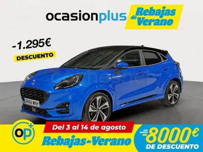 Usado Ford Puma ST-Line X 155 CV (114 kW) 2023 Azul SUV