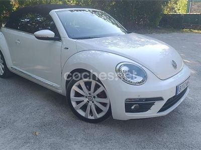 Blanco Usado 2016 VW Beetle R-line Descapotable | 19.900 € (Super precio)