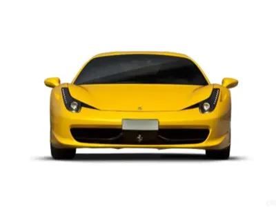 Usado Ferrari 458 570 CV (419 kW) 2010 Negro Coupe