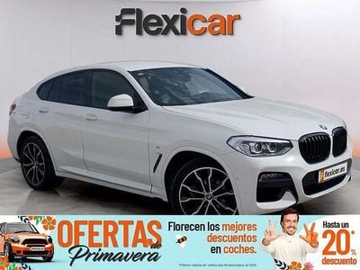 Usado BMW X4 190 CV (139 kW) 2020 Blanco SUV