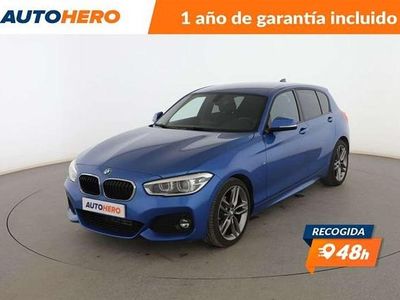 Usado BMW 116 M Sport 151 HP (111 kW) 2019 Azul Citadino