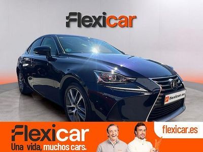 Usado Lexus IS300h Business Edition 223 CV (164 kW) 2018 Azul Berlina