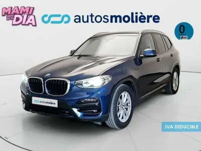 Brugt BMW X3 Comfort Edition 292 HK (214 kW) 2021 Blå SUV