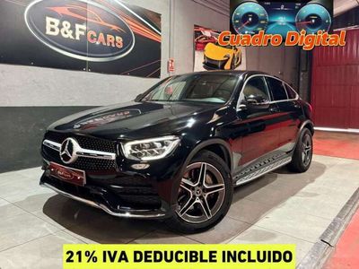 usado Mercedes GLC220 Coupé 220d 4Matic 9G-Tronic