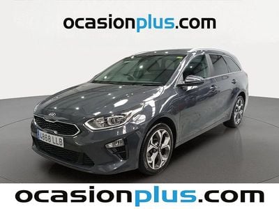 Usado Kia Ceed 136 CV (100 kW) 2020 Blanco Utilitario