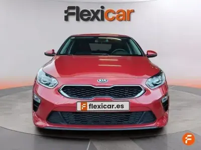 Brugt Kia Ceed 100 HK (73 kW) 2020 Rød Hatchback
