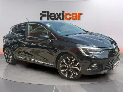 Usado Renault Clio V Business 100 CV (73 kW) 2020 Negro Berlina