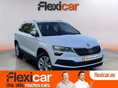 Blanco Usado 2021 Skoda Karoq Ambition SUV | 20.890 € (Buen precio)