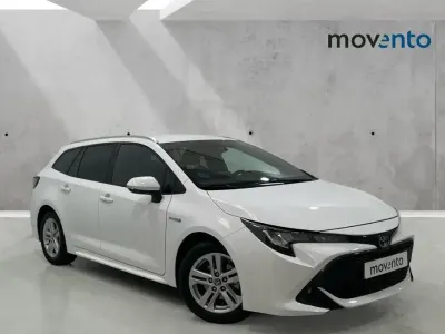 Usado Toyota Corolla Business Edition 122 CV (89 kW) 2022 Blanco Utilitario
