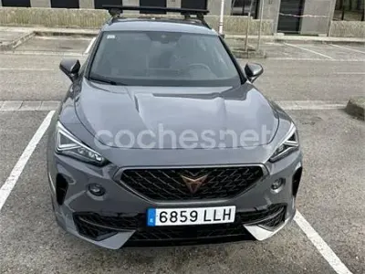 Usado Cupra Formentor VZ 310 CV (228 kW) 2020 Gris / plata SUV