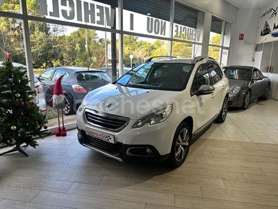 Blanco Usado 2016 Peugeot 2008 Allure SUV | 9500 € (Precio justo)