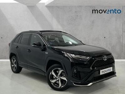 Brugt Toyota RAV4 Hybrid Advance 306 HK (225 kW) 2022 Sort SUV