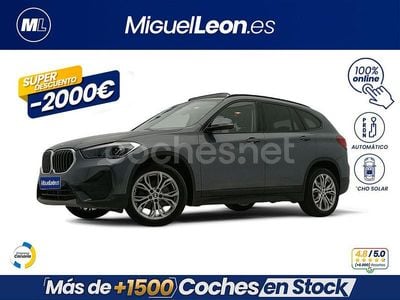 Gris Usado 2021 BMW X1 Performance SUV | 21.985 € (Precio justo)