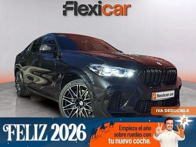 Negro Usado 2022 BMW X6 M Competition Edition SUV | 159.890 €