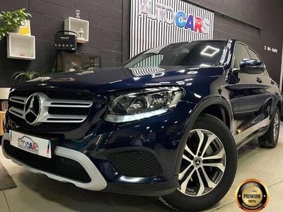 Azul Usado 2018 Mercedes GLC220 SUV | 25.900 € (Precio justo)