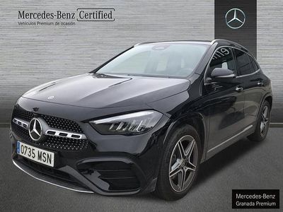 Negro noche Usado 2024 Mercedes GLA200 AMG line SUV | 40.900 € (Un poco caro)