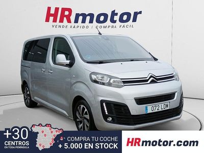 Gris Usado 2019 Citroën Spacetourer Feel Monovolumen | 23.990 € (Precio justo)