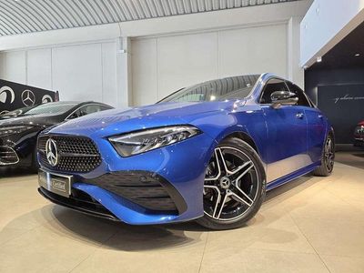 Usado Mercedes A200 Advanced 150 CV (110 kW) 2025 Azul Berlina