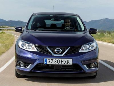Usado Nissan Pulsar Acenta 116 CV (85 kW) 2015 Negro Utilitario
