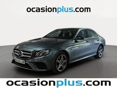 Usado Mercedes E300 320 CV (235 kW) 2020 Gris Berlina