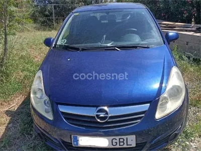 Usado Opel Corsa Enjoy 75 CV (55 kW) 2008 Azul Utilitario