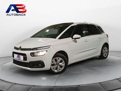 Brugt Citroën C4 SpaceTourer Live 130 HK (95 kW) 2019 Hvid MPV