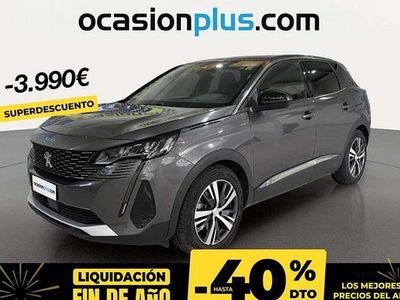 Plateado Usado 2023 Peugeot 3008 Allure Monovolumen | 20.400 € (Precio justo)