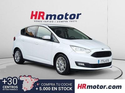 Blanco Usado 2017 Ford C-MAX Titanium Monovolumen | 13.590 € (Un poco caro)