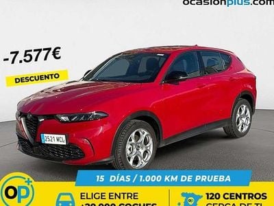 Usado Alfa Romeo Tonale Sprint 131 CV (96 kW) 2022 Rojo SUV