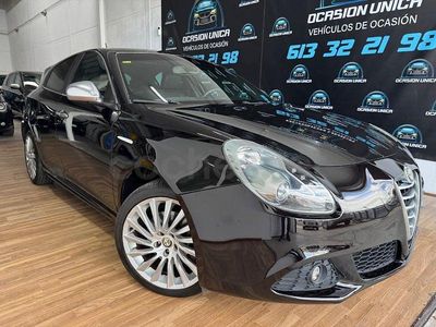 Usado Alfa Romeo Giulietta Distinctive 140 CV (102 kW) 2011 Negro Utilitario