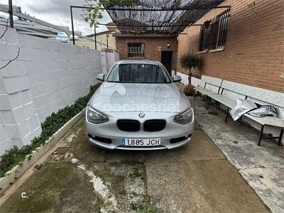 Usado BMW 116 116 CV (85 kW) 2015 Gris / plata Utilitario