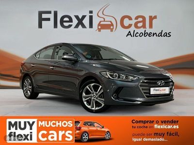 usado Hyundai Elantra 1.6 MPI TECNO