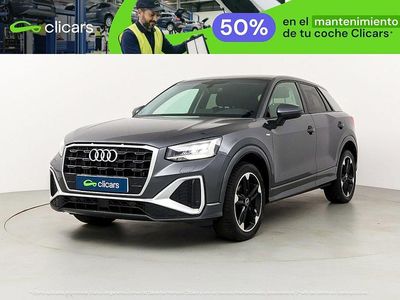 Usado Audi Q2 S-Line 116 CV (85 kW) 2022 Negro SUV