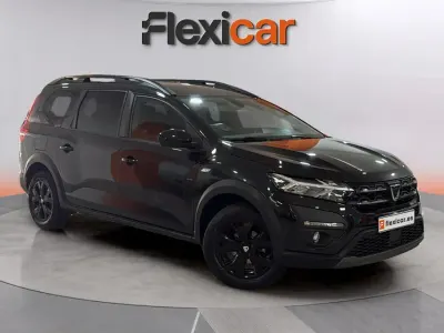 Usado Dacia Jogger Extreme 110 CV (80 kW) 2022 Negro Monovolumen