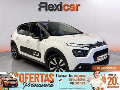 Usado Citroën C3 PureTech 100 CV (73 kW) 2024 Blanco Utilitario