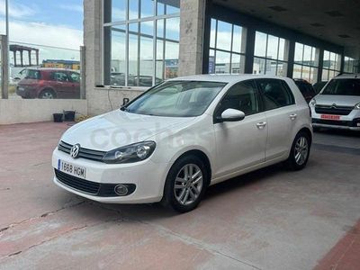 Usado VW Golf VI Sport 105 CV (77 kW) 2011 Blanco Utilitario