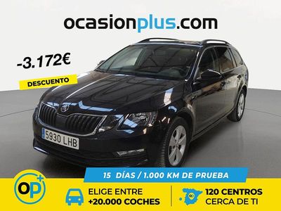 Usado Skoda Octavia Ambition 115 CV (84 kW) 2020 Negro Familiar