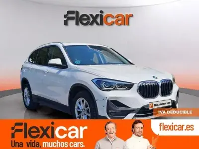Usado BMW X1 150 CV (110 kW) 2022 Blanco SUV