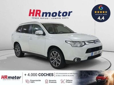 Usado Mitsubishi Outlander Motion 151 CV (111 kW) 2016 Blanco SUV