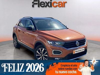 Naranja Usado 2019 VW T-Roc Advance SUV | 20.790 € (Precio justo)