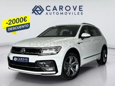 Usado VW Tiguan R-line 150 CV (110 kW) 2020 Blanco SUV