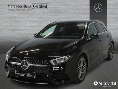 Negro noche Usado 2023 Mercedes A180 Berlina | 29.500 € (Precio justo)