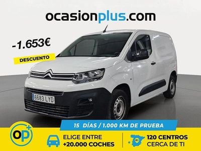 Blanco Usado 2022 Citroën Berlingo Monovolumen | 12.290 € (Precio justo)