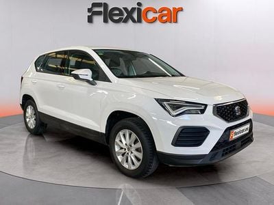 Usado Seat Ateca Reference 110 CV (80 kW) 2020 Blanco SUV