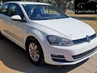 Usado VW Golf VII Edition 110 CV (80 kW) 2016 Blanco Berlina
