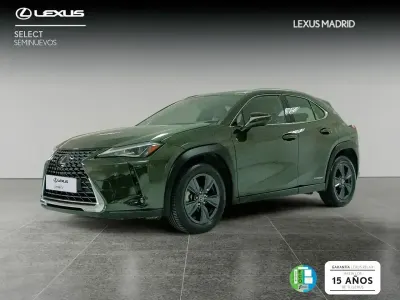 Usado Lexus UX Business Edition 184 CV (135 kW) 2022 Verde SUV